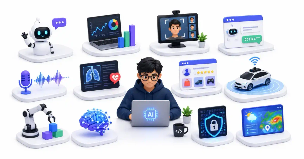 AI Projects for CS Students: 2026 Beginner Guide