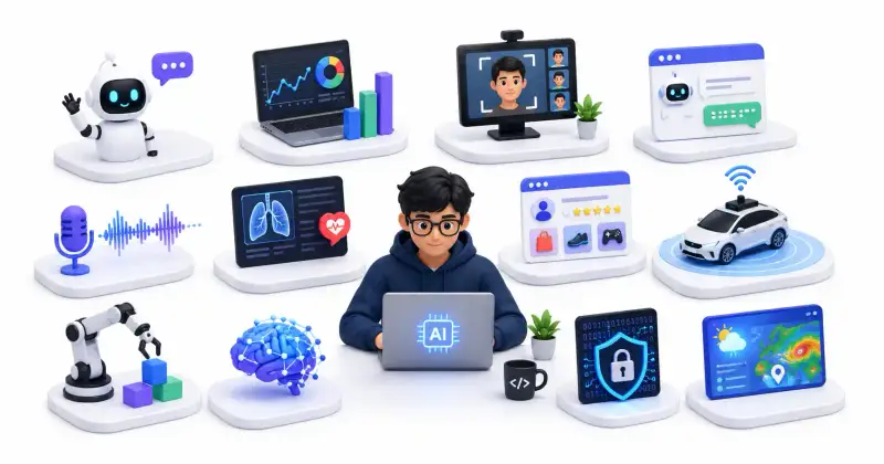 Cover image for AI Projects for CS Students: 2026 Beginner Guide