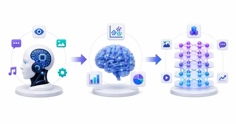 Cover image for AI vs Machine Learning vs Deep Learning: 2026 Guide