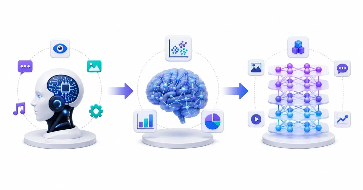 AI vs Machine Learning vs Deep Learning: 2026 Guide