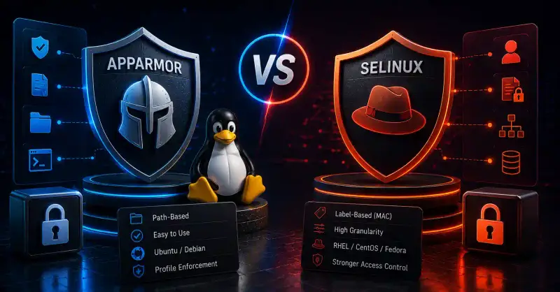 Cover image for AppArmor vs SELinux: Linux Security Modules Comparison