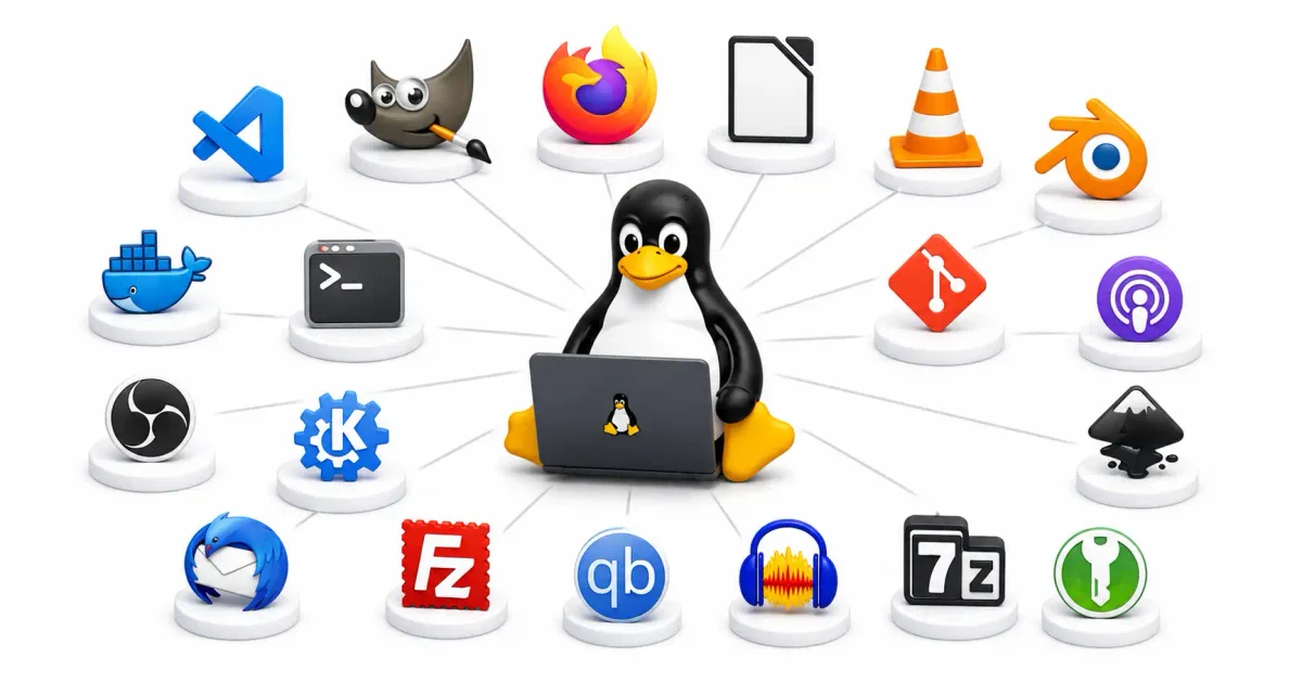 Must-Have Open Source Software for Linux Users in 2026