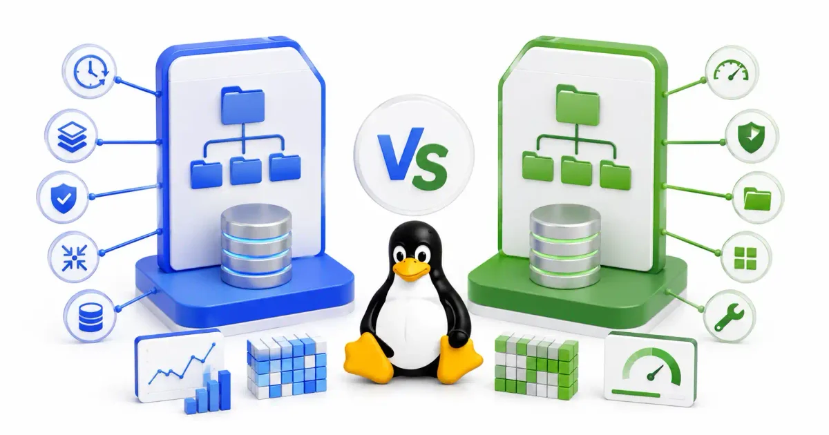 Btrfs vs Ext4: Best Linux Filesystem in 2026