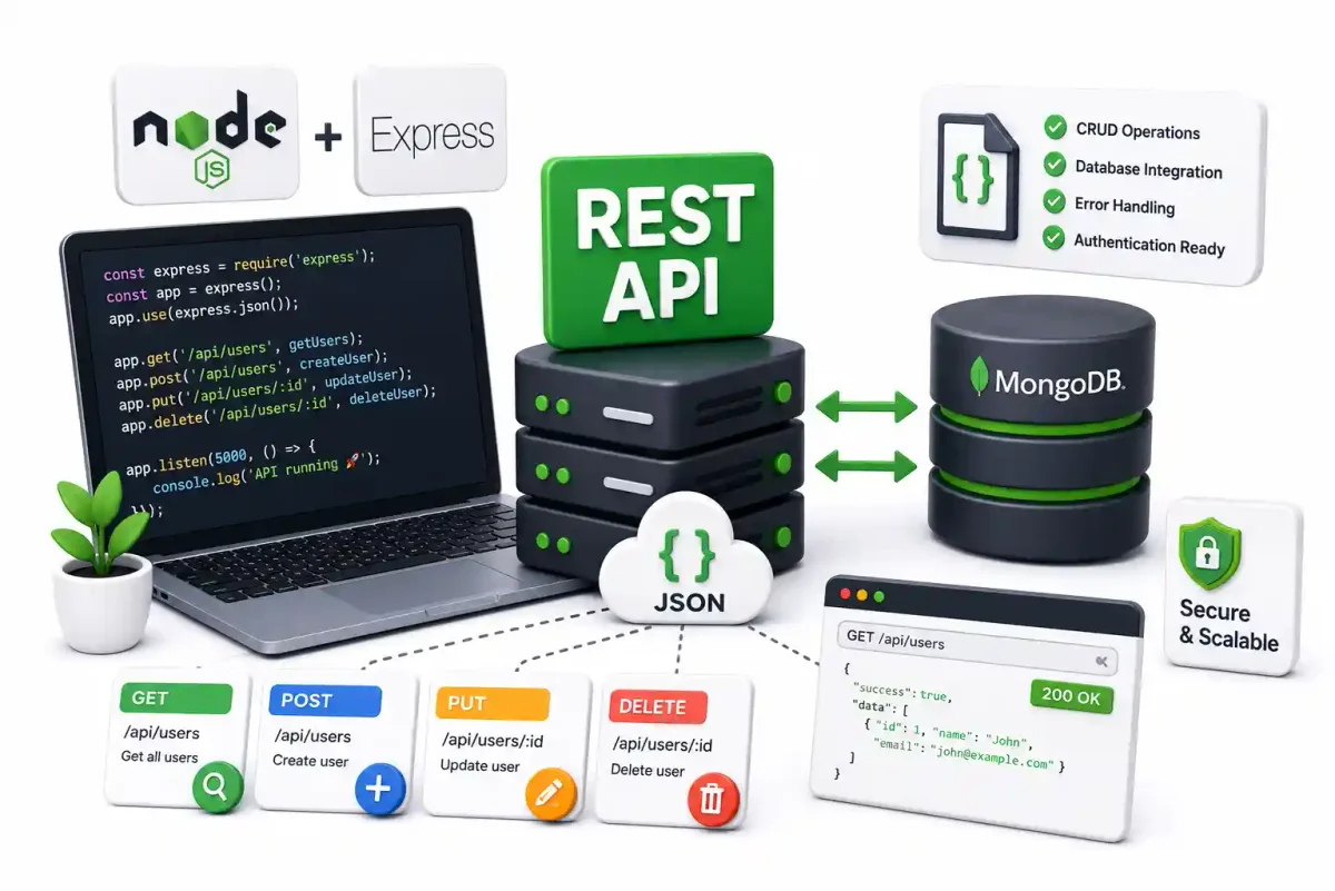 Building a Production-Ready Node.js REST API: A DevOps Perspective