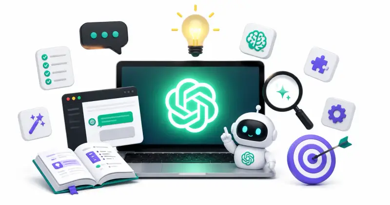 Cover image for ChatGPT Tips and Tricks: 2026 Productivity Guide