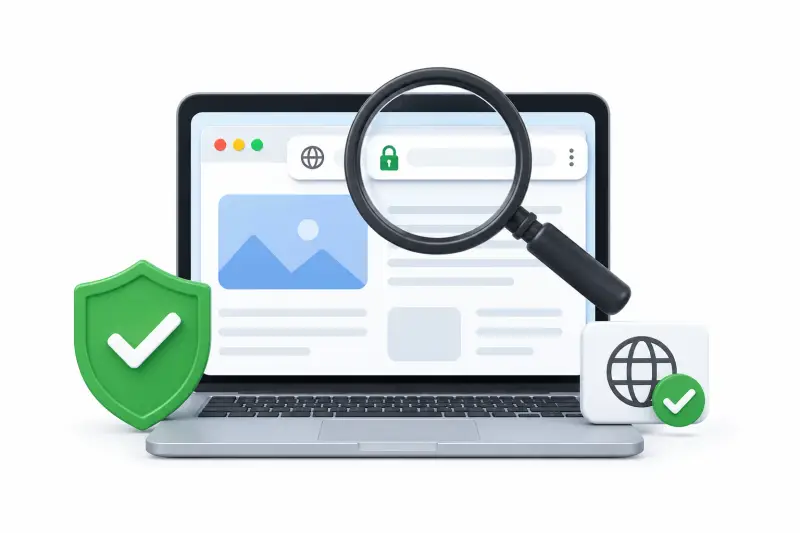 Cover image for How to Check If a Website Is Safe Before Clicking Any Link