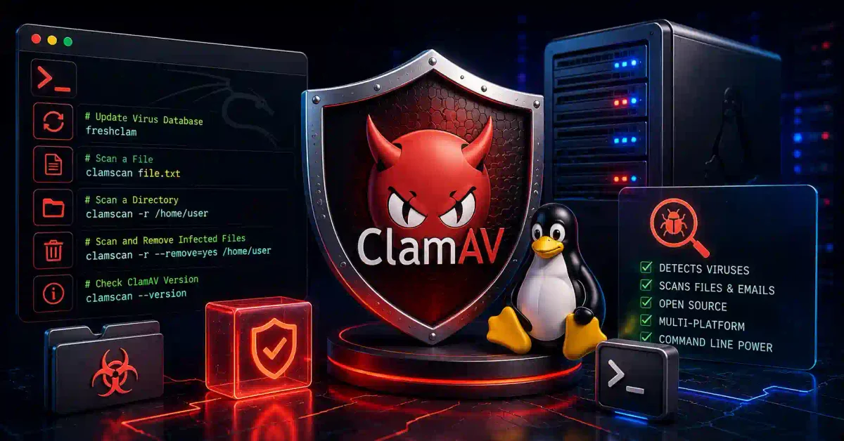 ClamAV Antivirus Tutorial: Guide for Linux Security