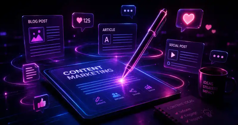 Cover image for Content Marketing Strategy: The Definitive 2026 Guide
