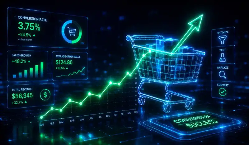 Cover image for Conversion Rate Optimization (CRO): The Definitive 2026 Guide
