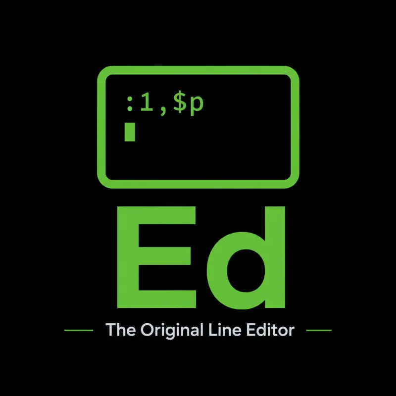 Cover image for Ed Standard Unix Editor: Practical Survival Guide