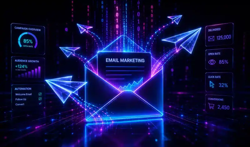Cover image for Email Marketing & Automation: Ultimate 2026 Guide