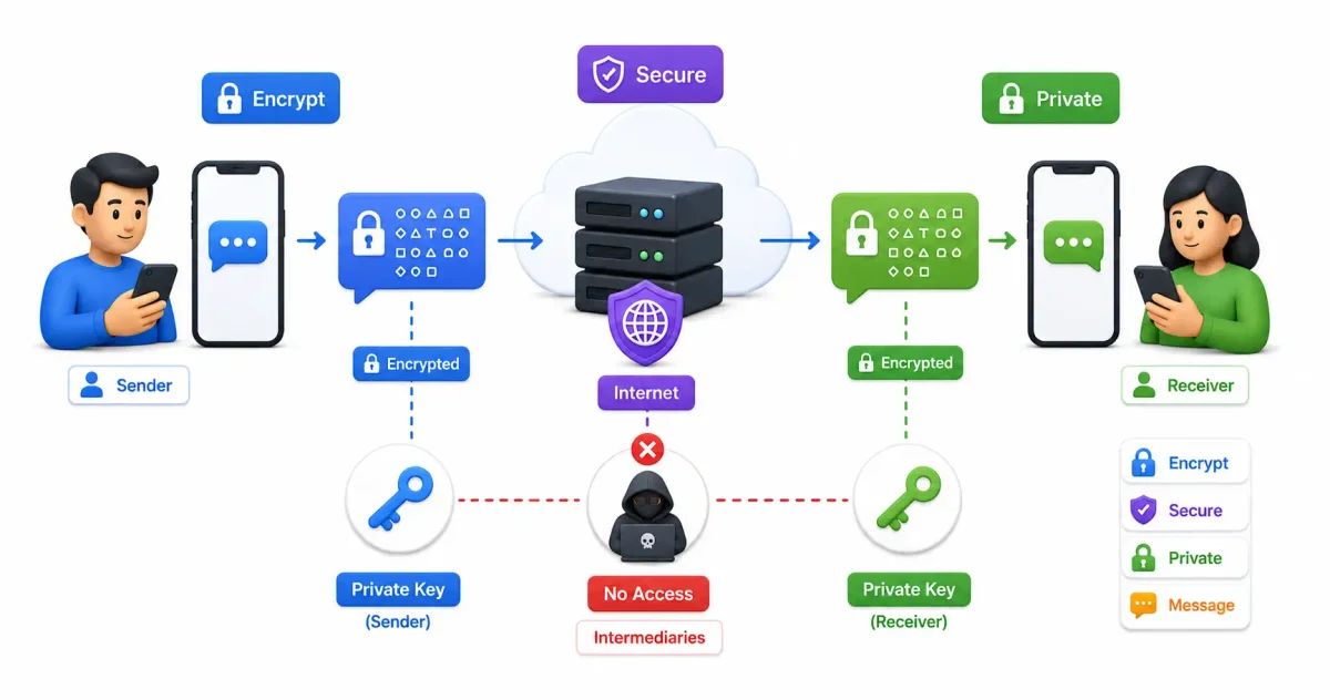 End-to-End Encryption Explained: 2026 Guide