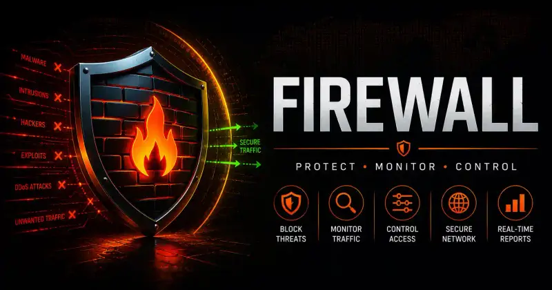 Cover image for Firewall Security 2026: The Ultimate Defensive Guide