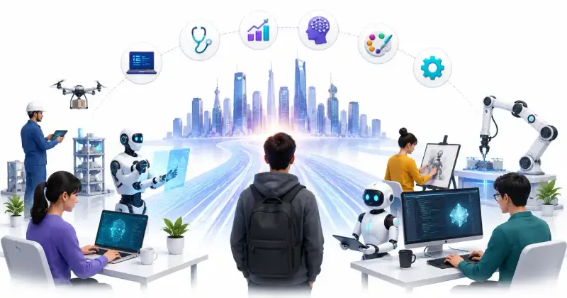 Cover image for Future of AI Jobs in 2026: Skills and Careers