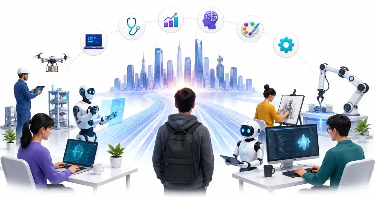 Future of AI Jobs in 2026: Skills and Careers