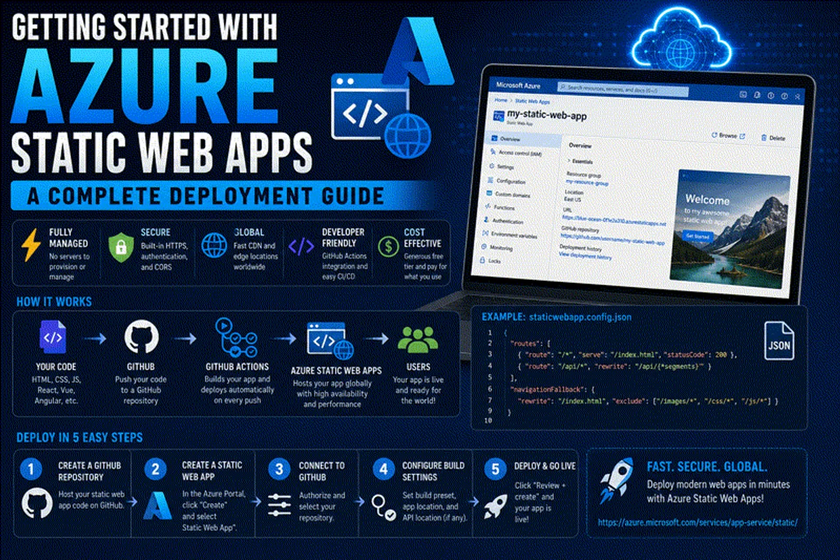 Azure Static Web Apps: Complete Deployment Guide 2026