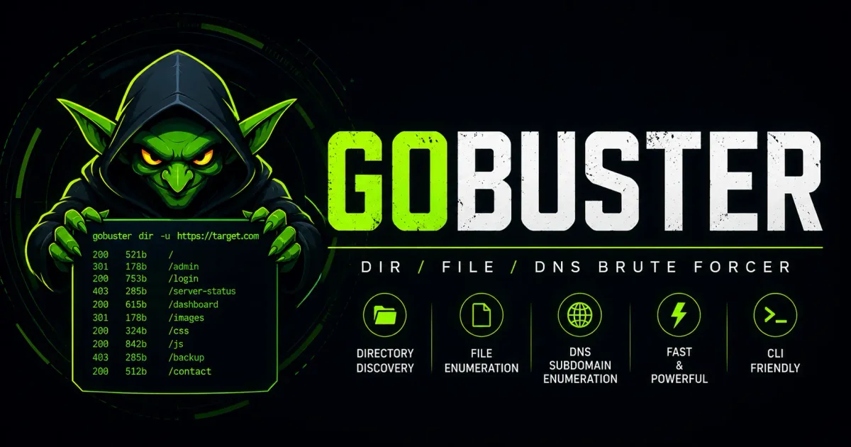 Gobuster Tutorial for Directory Enumeration in 2026: Complete Guide