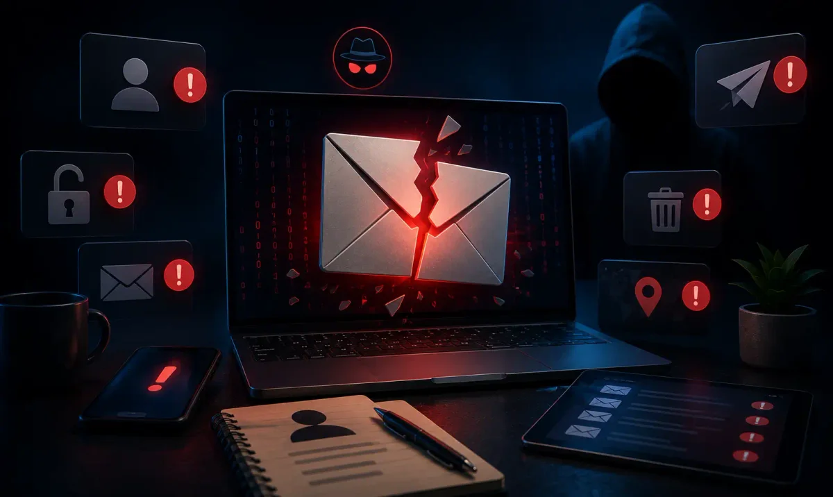 Signs Your Email Account Has Been Hacked: Guide 2026