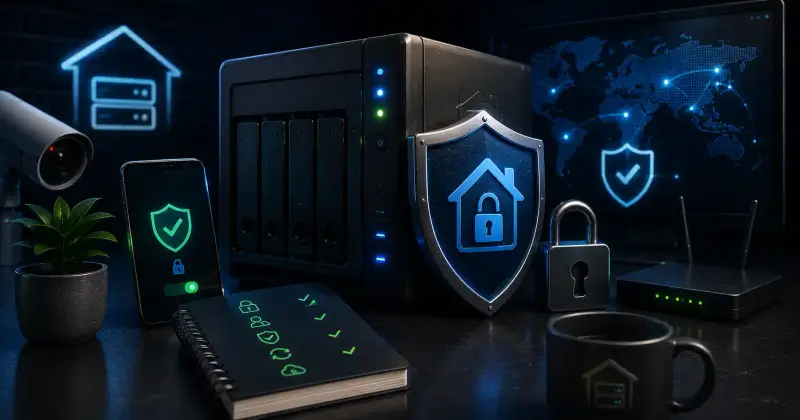 Cover image for Secure Your Home Server Checklist: Complete 2026 Guide