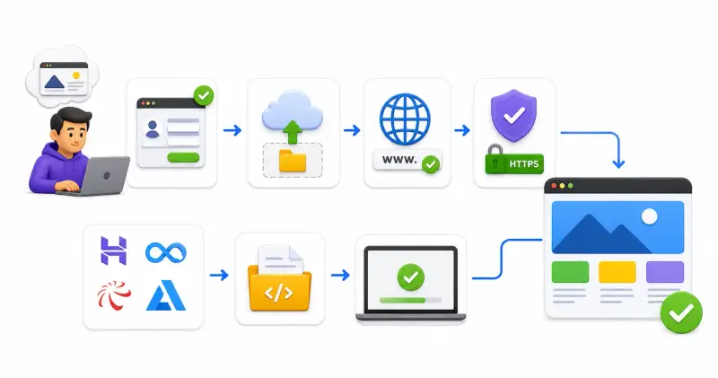 Cover image for How to Host a Website for Free in 2026: Top 5 Platforms