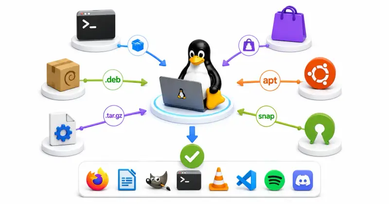 Cover image for How to Install Software on Linux: Comprehensive 2026 Guide