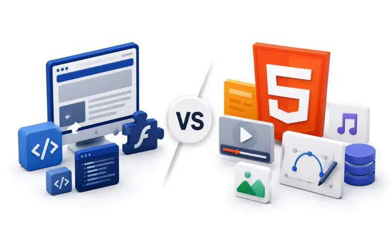 Cover image for HTML vs HTML5: What's the Difference?