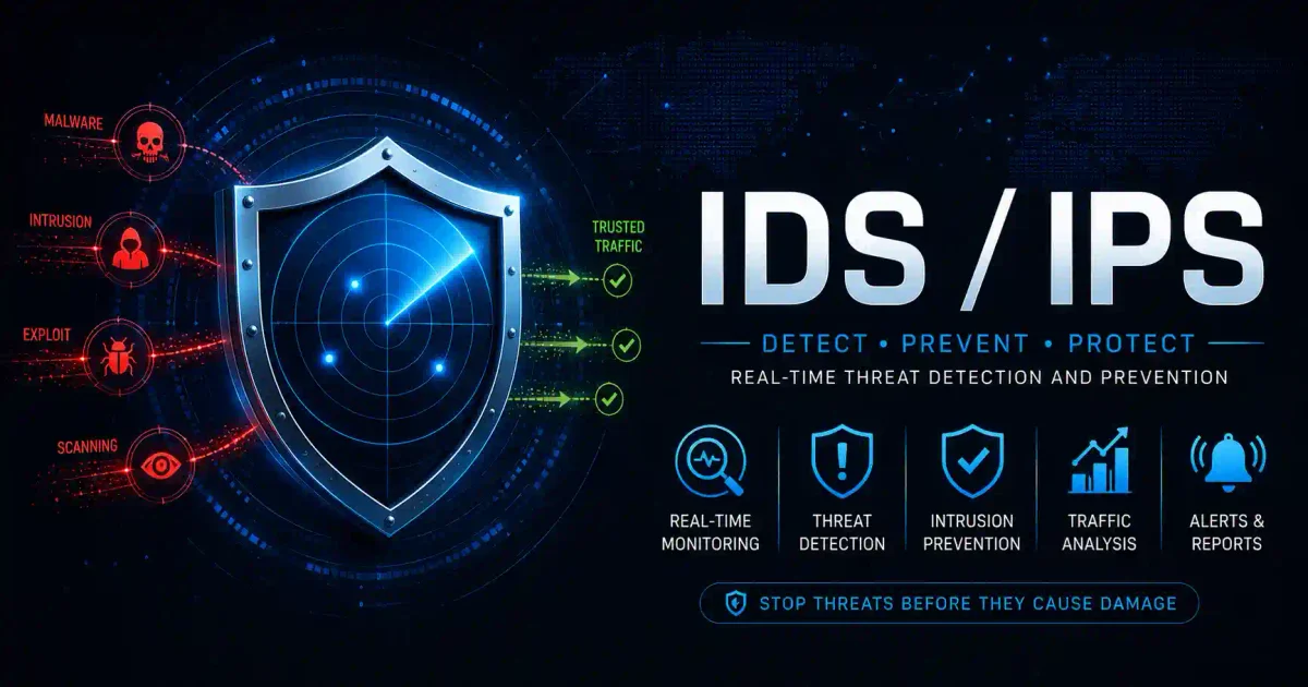 IDS vs IPS Explained 2026: The Massive Ultimate Security Guide