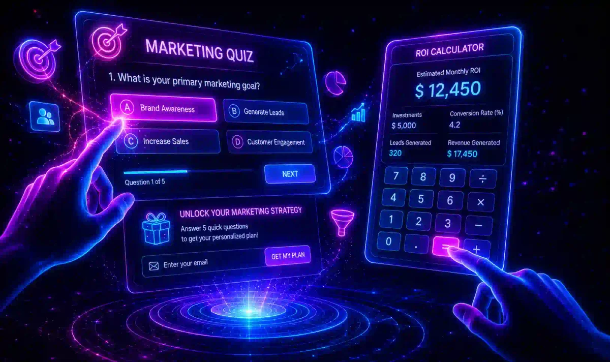 Interactive Content Marketing: Definitive 2026 Guide