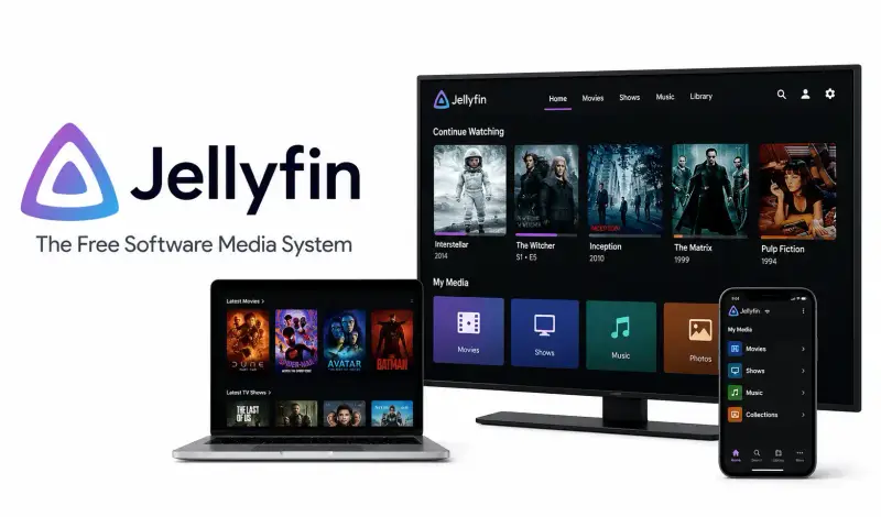 Cover image for Jellyfin Guide: Self-Hosted Media Server Setup & Streaming