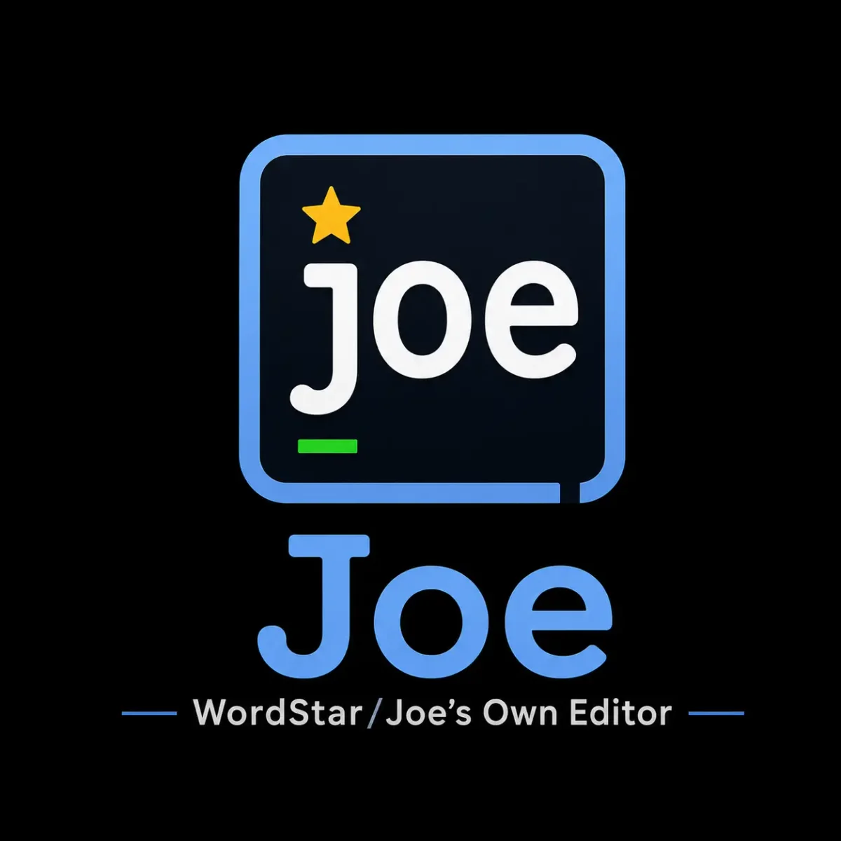 JOE Editor: Classic Terminal Editing with WordStar