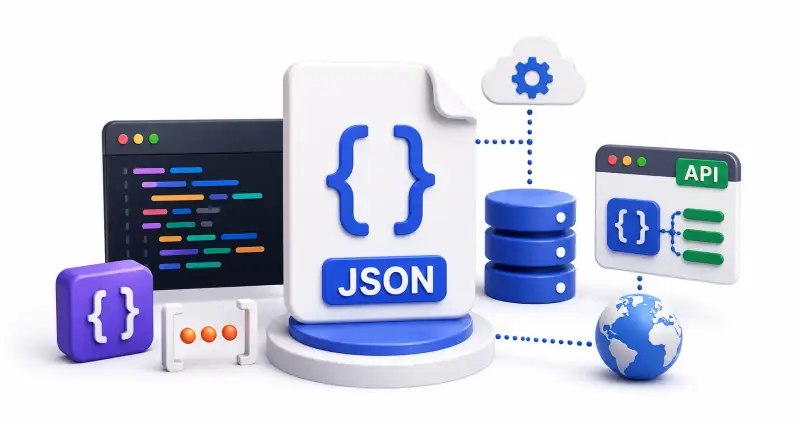 Cover image for JSON Explained: The Universal Language of Data