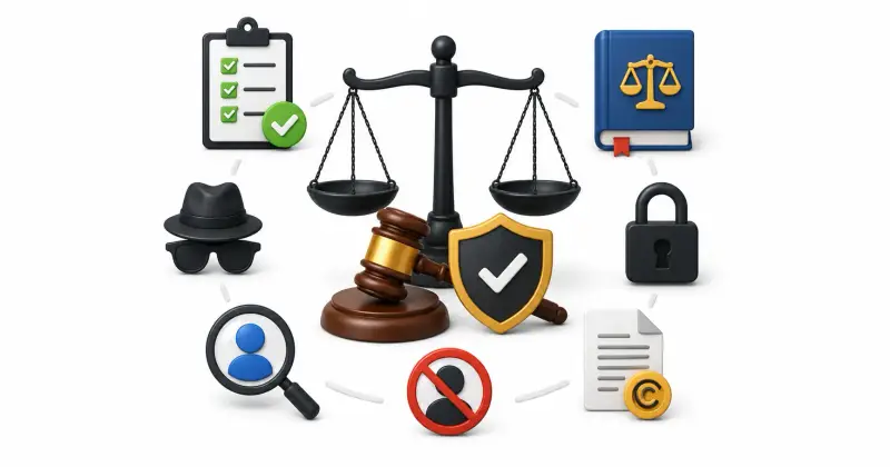 Cover image for Legal and Ethical Considerations in OSINT (The 2026 guide)