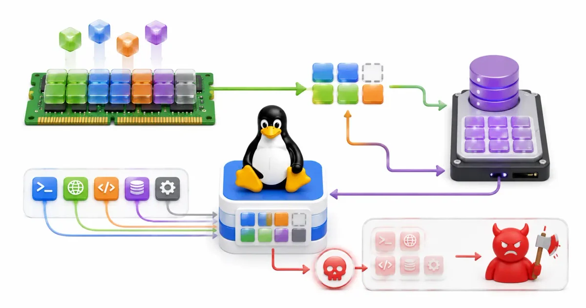 Linux Memory Management: RAM, Swap and OOM