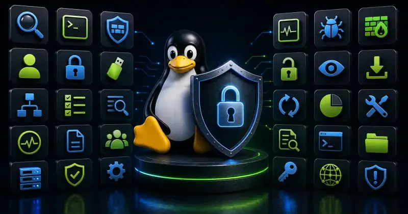 Cover image for Top 20 Linux Security Commands: System Hardening Guide