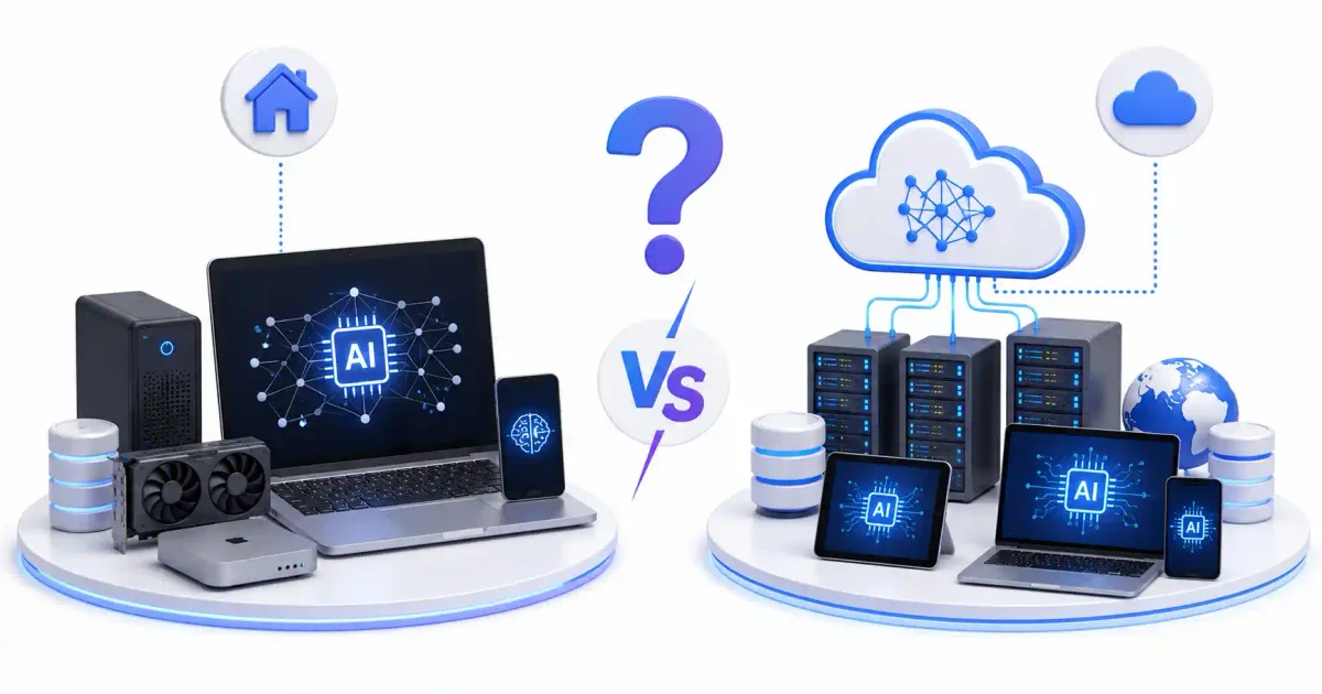 Local AI vs Cloud AI: Which Is Better for You in 2026?