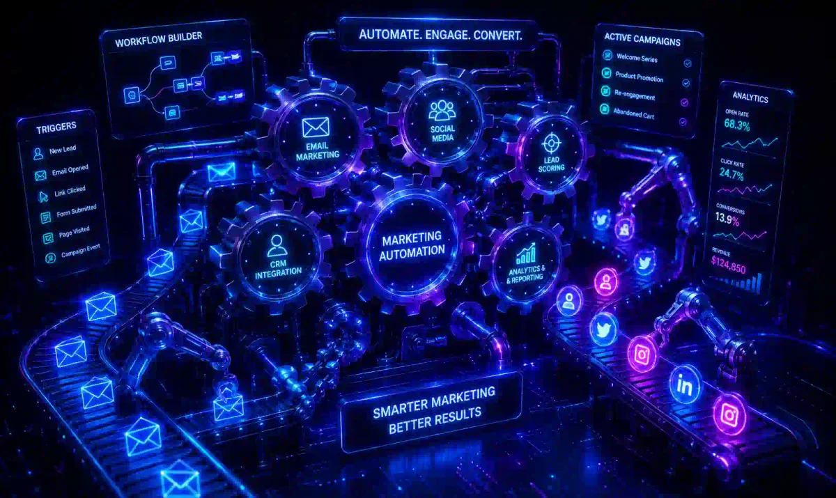 The Ultimate Guide to Marketing Automation in 2026
