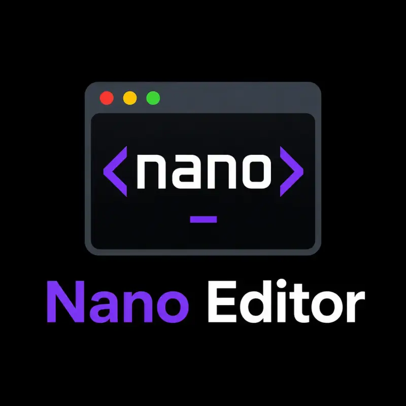 Cover image for Nano Text Editor: Complete Beginner's Guide for Linux