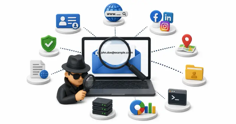 Cover image for OSINT for Beginners: 2026 Guide on Email Investigation
