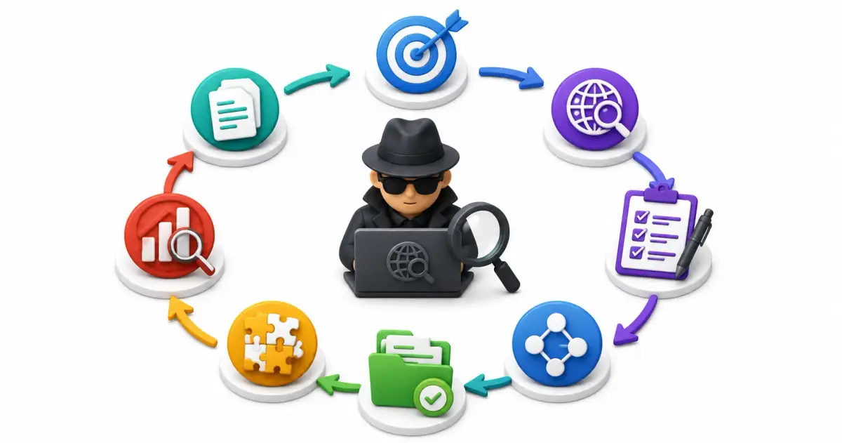 Creating an OSINT Workflow for Investigations (2026 Masterclass)