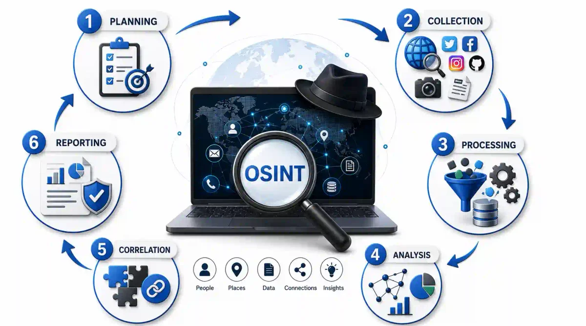 OSINT Methodology: The 2026 guide from Collection to Analysis