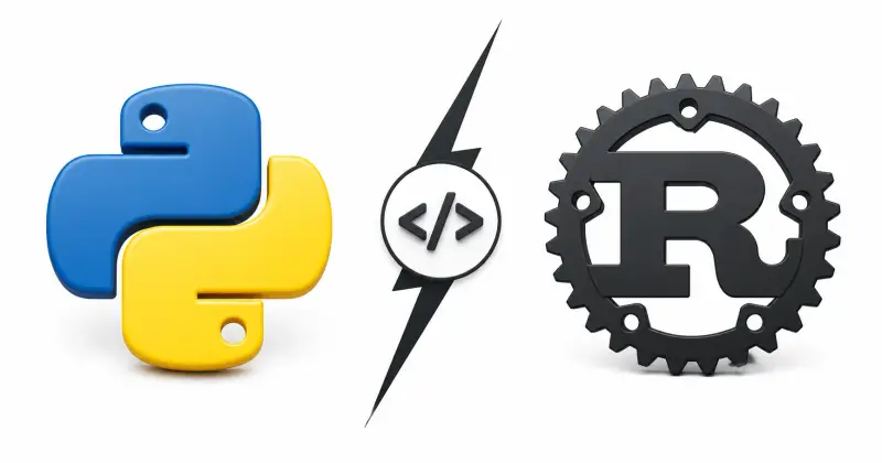 Cover image for Python vs Rust: Which Language to Learn First in 2026