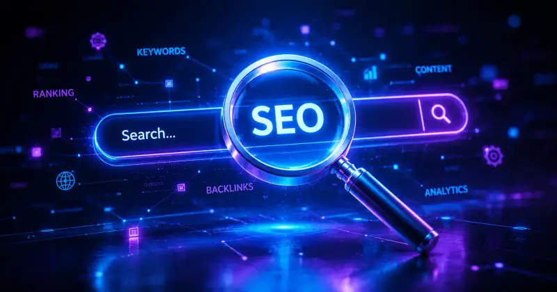 Cover image for Search Engine Optimization: 2026 SEO Guide