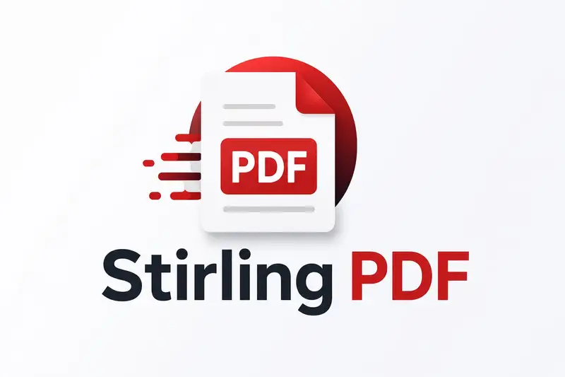 Cover image for Stirling-PDF Tutorial: Self-Hosted PDF Docker Guide
