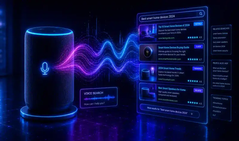 Cover image for The Ultimate Guide to Voice Search Optimization in 2026