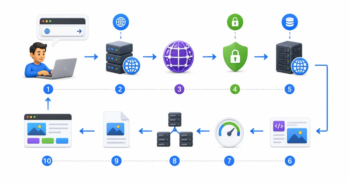 What Happens When You Type a URL? The Ultimate 2026 Guide