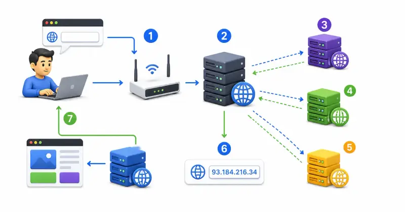 Cover image for What Is DNS? The Internet Phonebook Explained (2026 Guide)