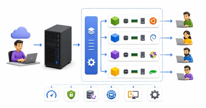 Cover image for What Is a VPS and How Does It Work? (2026 Guide)