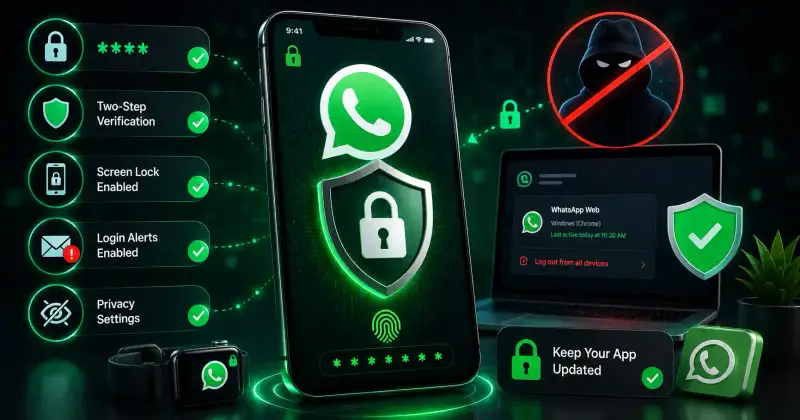 Cover image for Protect Your WhatsApp Account: Ultimate Security Guide