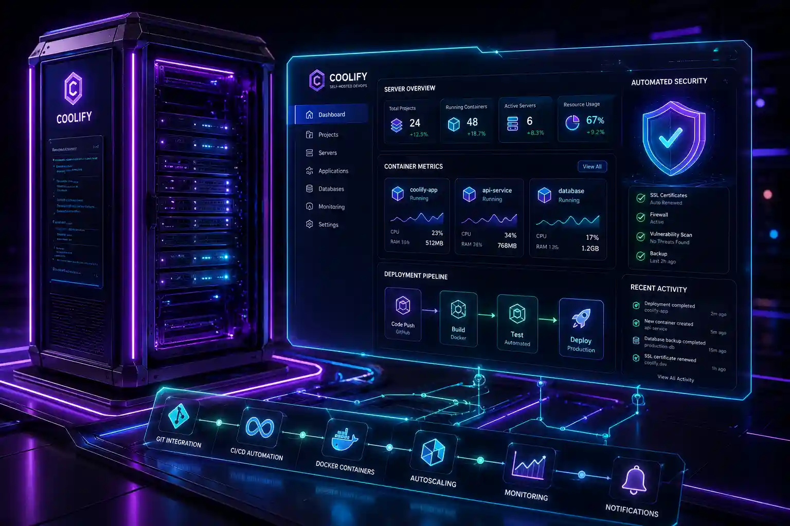 Coolify Selfhost: The Ultimate Open Source Heroku Alternative