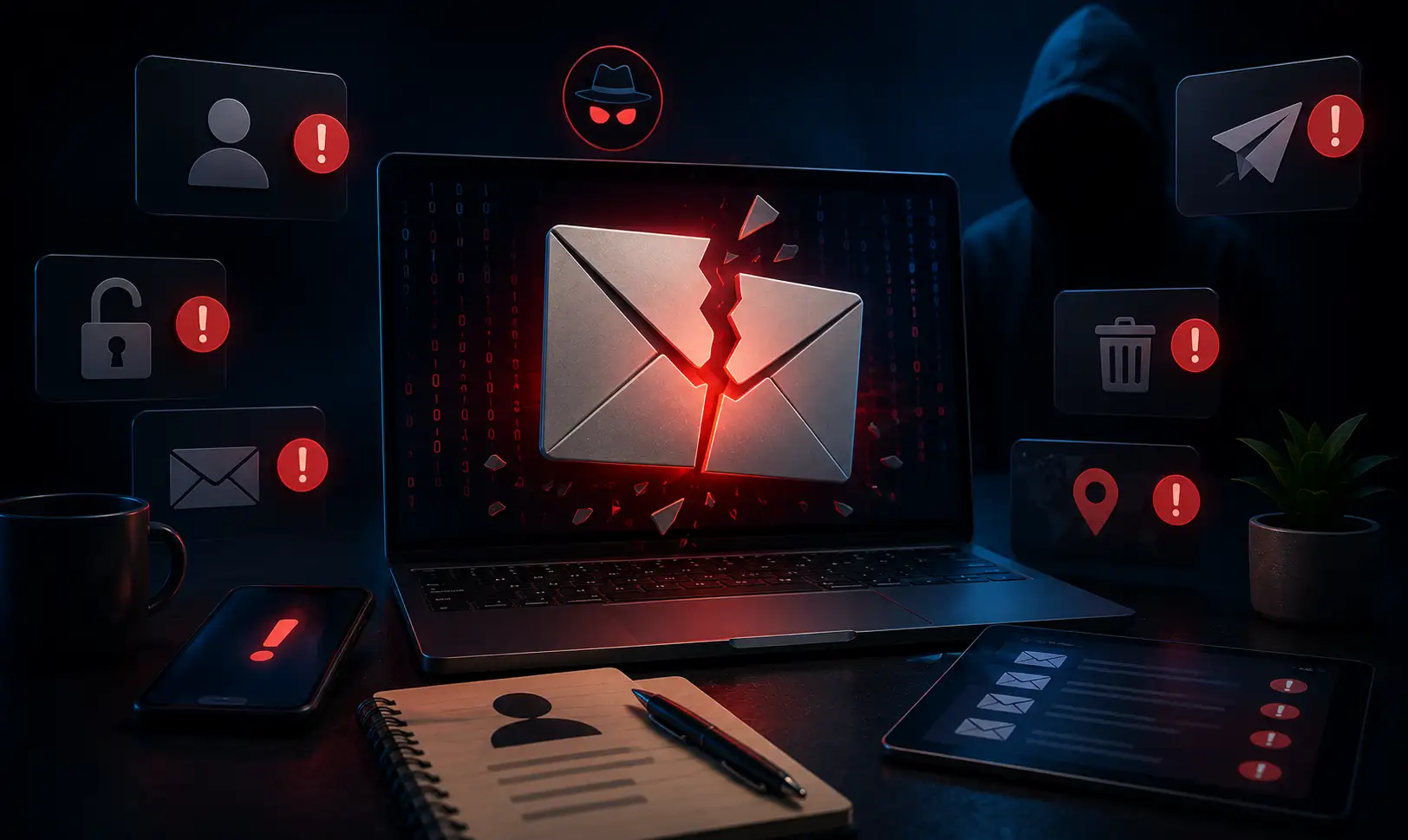 Cover image for Signs Your Email Account Has Been Hacked: Guide 2026